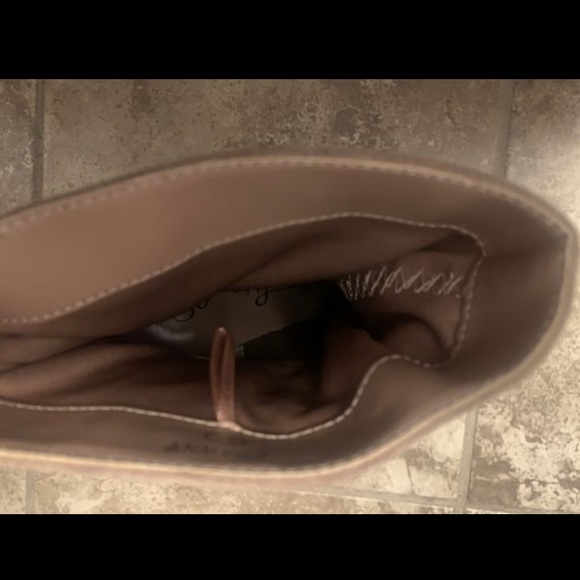 Light Pink ankle boot booties - Picture 5 of 5